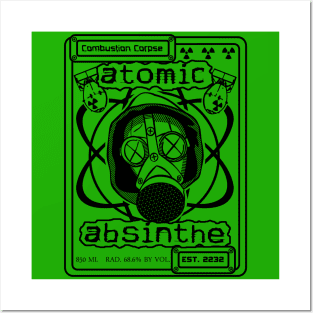 Atomic Absinthe Posters and Art
